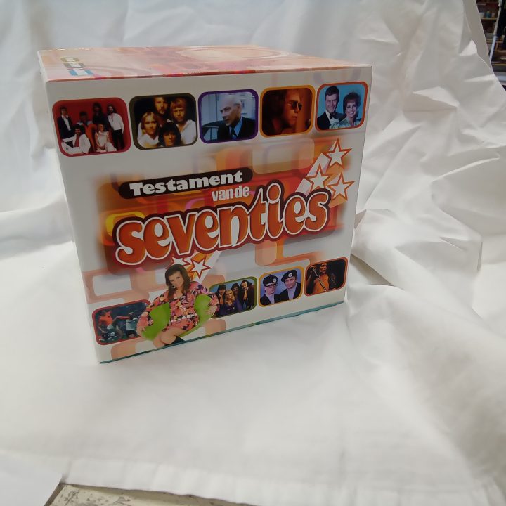 CD box 15 cd's Testament van de seventies kopen bij RataPlan webshop!