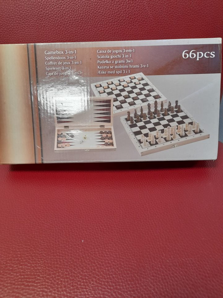 Dam schaak bord kopen bij RataPlan webshop!