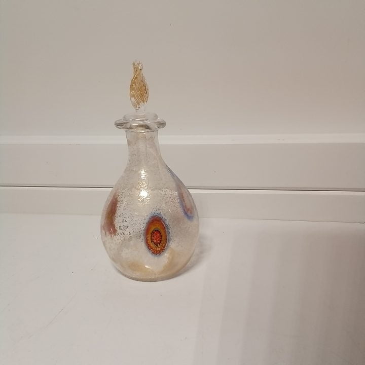 Glazen parfumflesje Murano kopen bij RataPlan webshop!