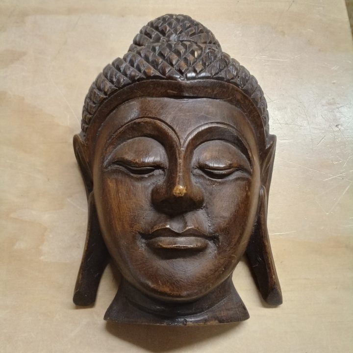 Houten Buddha kopen bij RataPlan webshop!