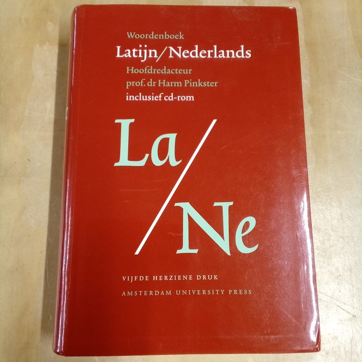 Latijn Nederlands woordenboek kopen bij RataPlan webshop!