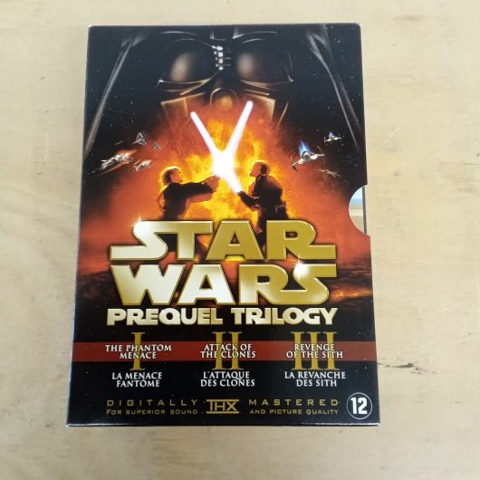 Star Wars Prequel Trilogy kopen bij RataPlan webshop!