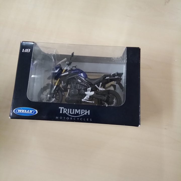 Triumph modelmotor kopen bij RataPlan webshop!