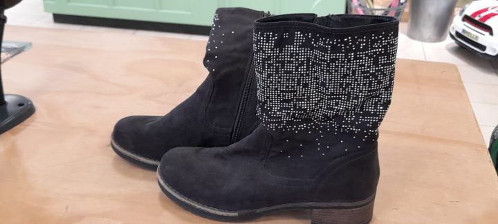 zwarte schoenen met glitter kopen bij RataPlan webshop!