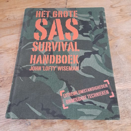 Het grote SAS survival handboek kopen bij RataPlan webshop!