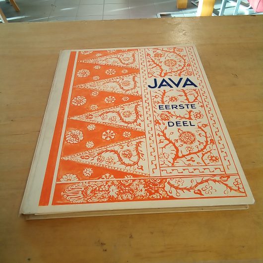 Java boek Droste 1934 kopen bij RataPlan webshop!