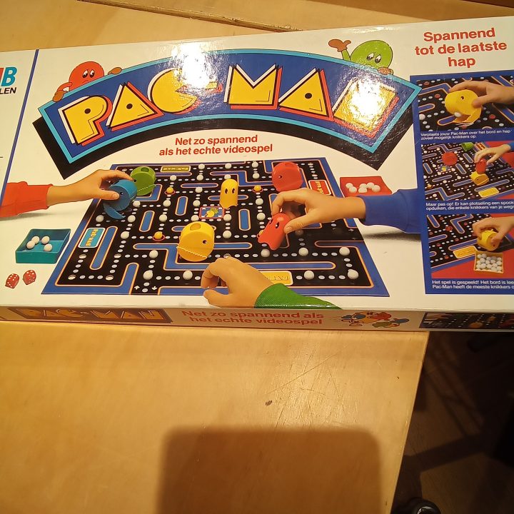 Pac-man spel kopen bij RataPlan webshop!