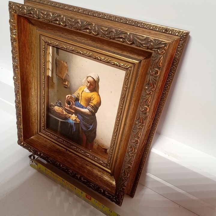 Schilderij Jan Vermeer kopen bij RataPlan webshop!