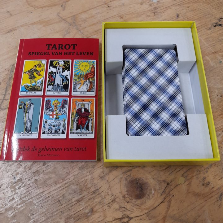 Tarot Rider Waite set kopen bij RataPlan webshop!