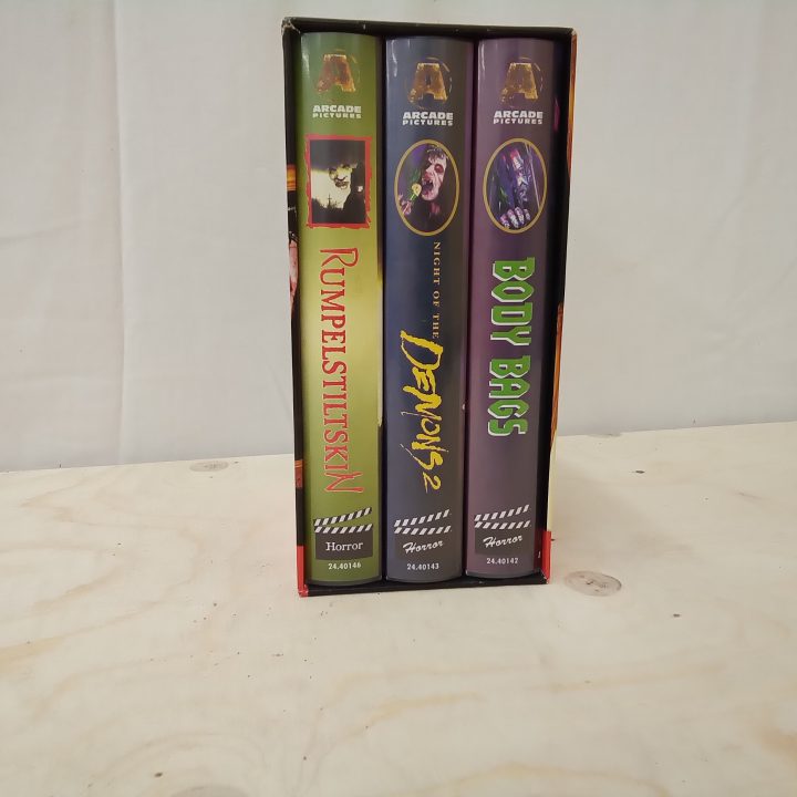 VHS - Horror box kopen bij RataPlan webshop!