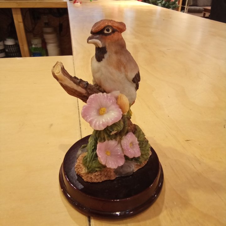Vogel op een bloementak kopen bij RataPlan webshop!
