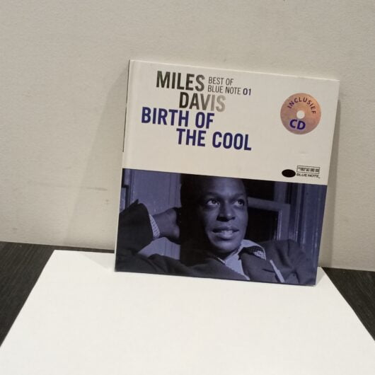 Boek "Miles Davis" "Birth of the cool" kopen bij RataPlan webshop!