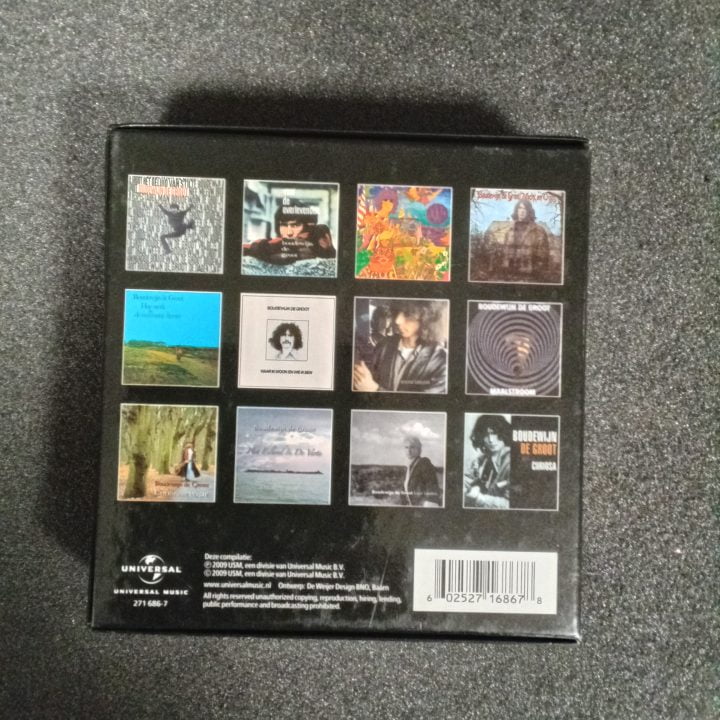 Boudewijn de groot cd box kopen bij RataPlan webshop!