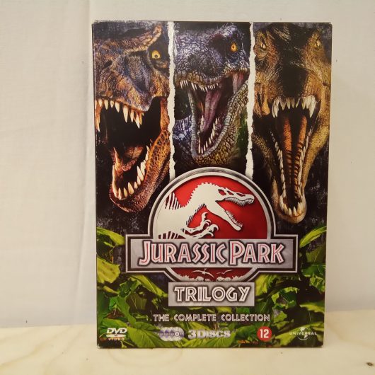 DVD Box - Jurassic Park kopen bij RataPlan webshop!