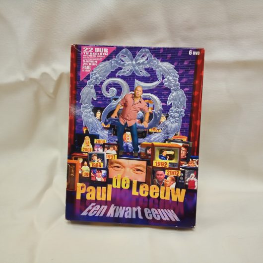 DVD box Paul de Leeuw kopen bij RataPlan webshop!