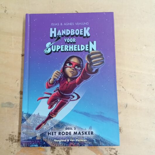Elias & Agnes Våhlund - Handboek voor Superhelden kopen bij RataPlan webshop!