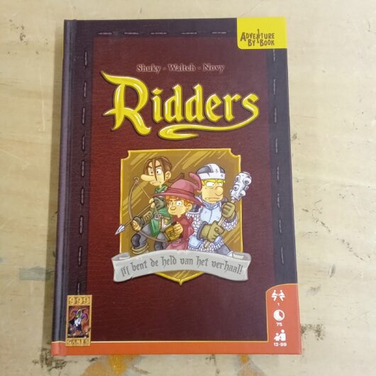 Ridders - Adventure by book kopen bij RataPlan webshop!