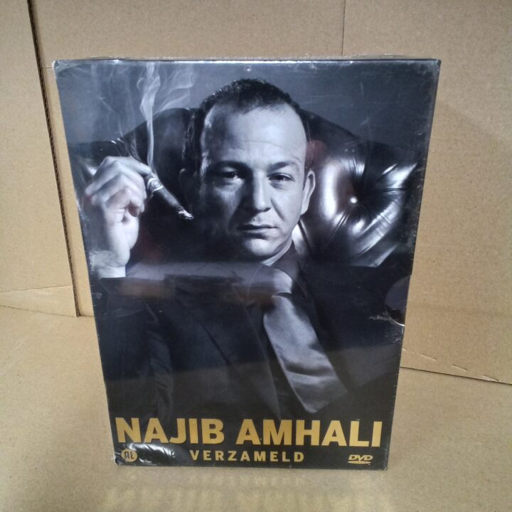 Najib Amhali verzameld kopen bij RataPlan webshop!