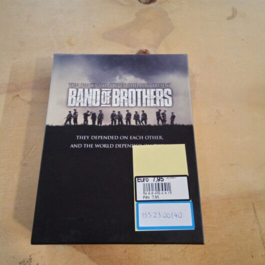 Band of Brothers Dvd serie kopen bij RataPlan webshop!