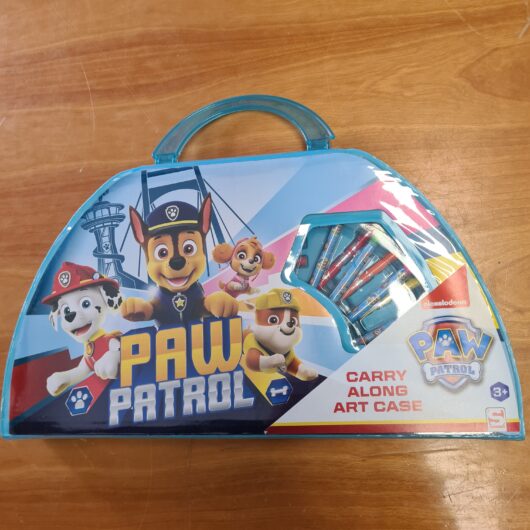 Paw Patrol kleurkoffer kopen bij RataPlan webshop!