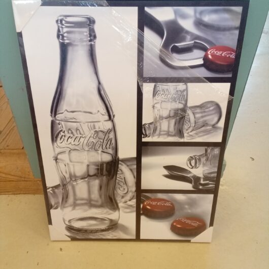 Coca cola schilderij kopen bij RataPlan webshop!