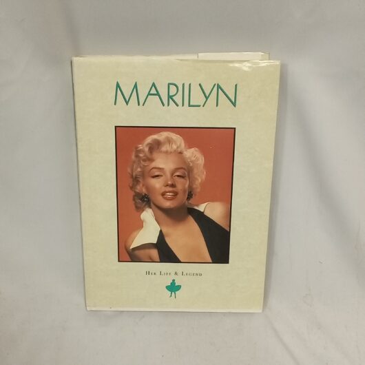 Marilyn Monroe levensboek kopen bij RataPlan webshop!