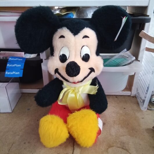 Mickey mouse knuffel kopen bij RataPlan webshop!