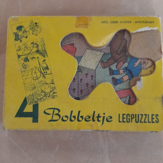 4 vintage puzzels kopen bij RataPlan webshop!