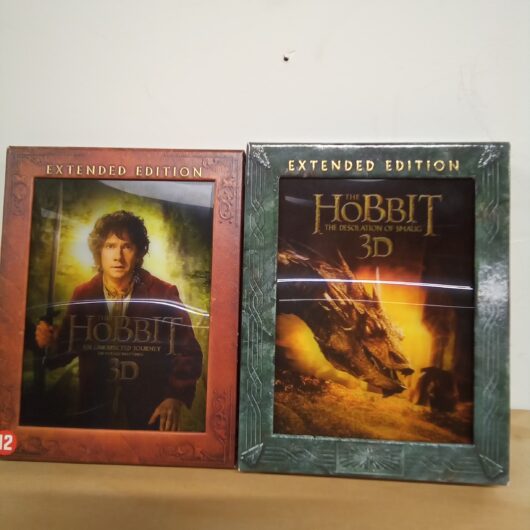 Blu ray 3D  The Hobbit kopen bij RataPlan webshop!