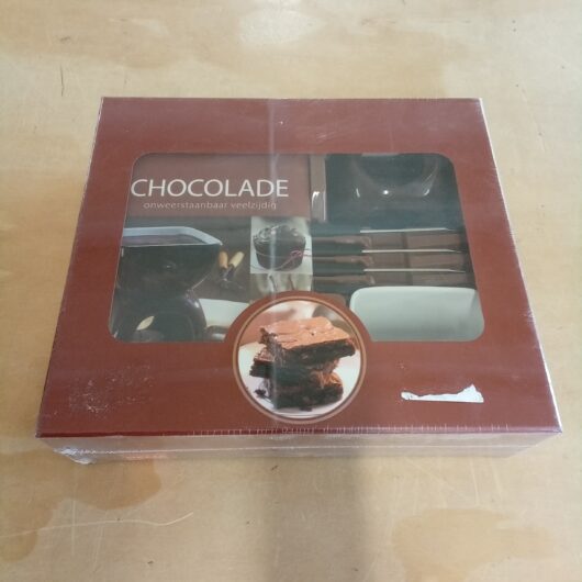 Chocolade fondueset kopen bij RataPlan webshop!