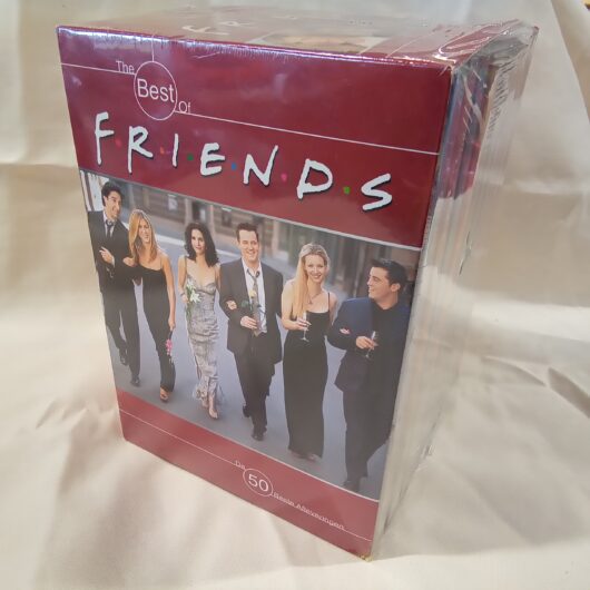DVD box The Best of Friends kopen bij RataPlan webshop!