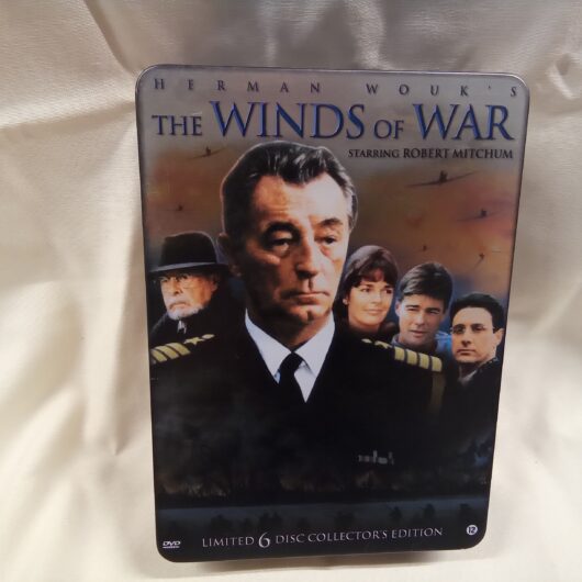 DVD box The Winds Of War kopen bij RataPlan webshop!