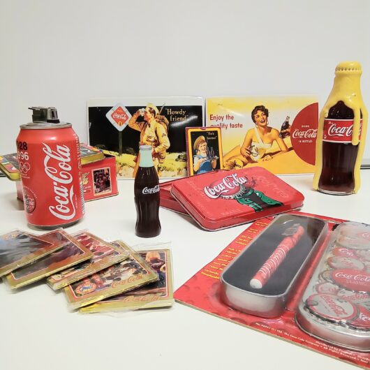 Diverse Coca Cola verzamelobjecten kopen bij RataPlan webshop!