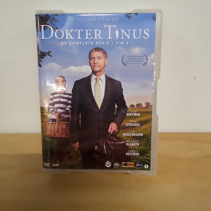 Dokter Tinus dvd's kopen bij RataPlan webshop!