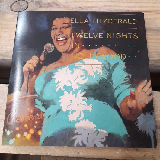 Ella Fitzgerald Twelve nights in Hollywood kopen bij RataPlan webshop!