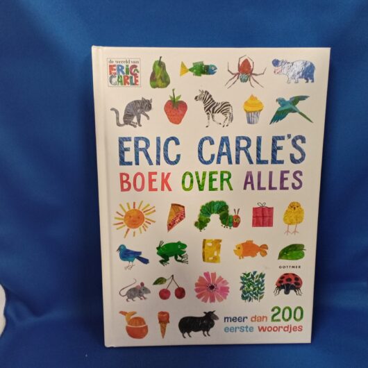 Eric carle's boek over alles kopen bij RataPlan webshop!