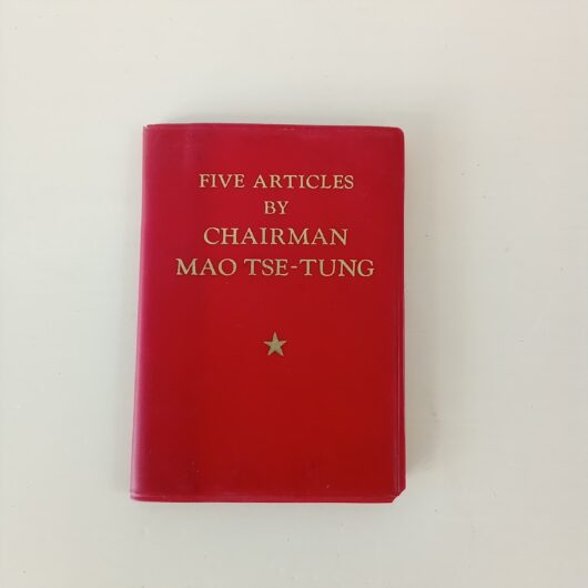Five articles by Mao Tse-Tung kopen bij RataPlan webshop!