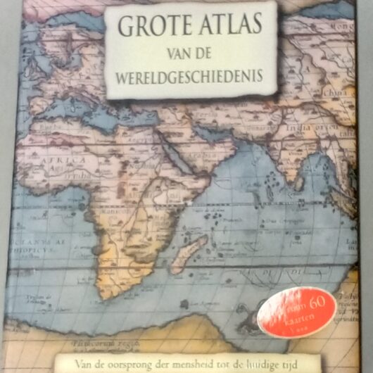 Grote atlas kopen bij RataPlan webshop!