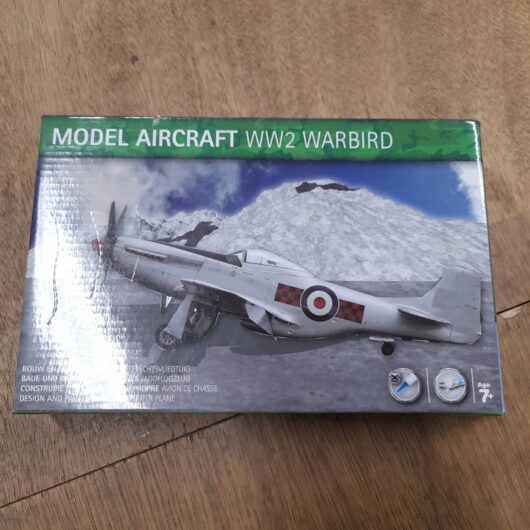 Model vliegtuig WW2 Warbird kopen bij RataPlan webshop!