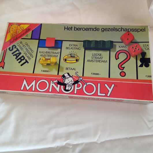 Monopoly 50 jaar jubileum editie kopen bij RataPlan webshop!