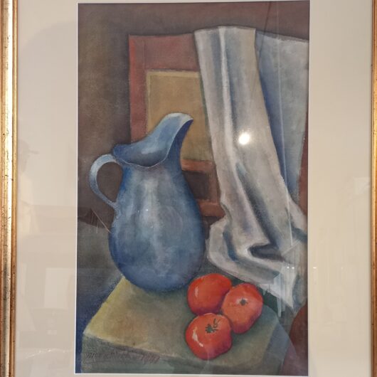 Pastelschilderij (1941) van Nico Gijsbertus Berkhout (1915-1999) kopen bij RataPlan webshop!
