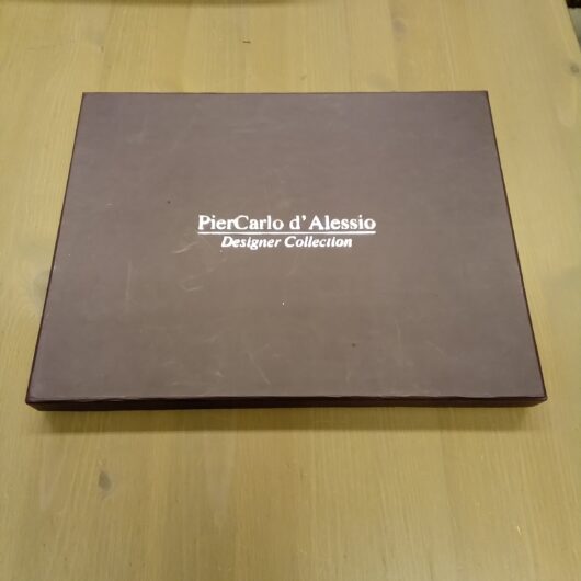 PierCarlo d'Alessio - Sjaal van 100% zijde kopen bij RataPlan webshop!