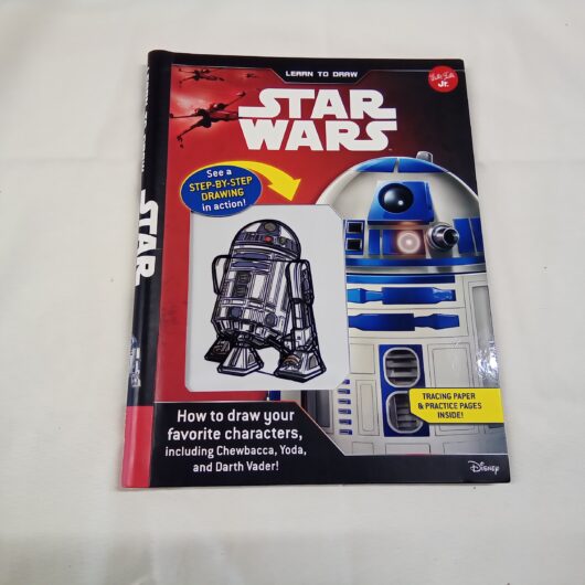Star Wars tekenboek kopen bij RataPlan webshop!