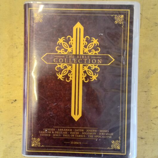 The bible dvd box. kopen bij RataPlan webshop!