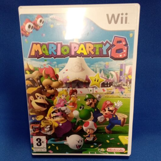 WII Mario Party 8 kopen bij RataPlan webshop!