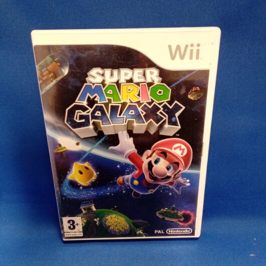 Wii Super Mario Galaxy kopen bij RataPlan webshop!