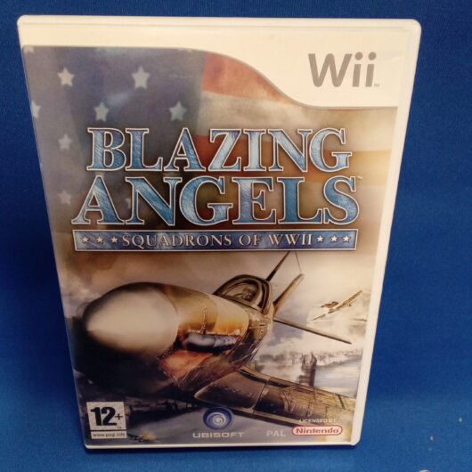 Wii blazing angels kopen bij RataPlan webshop!