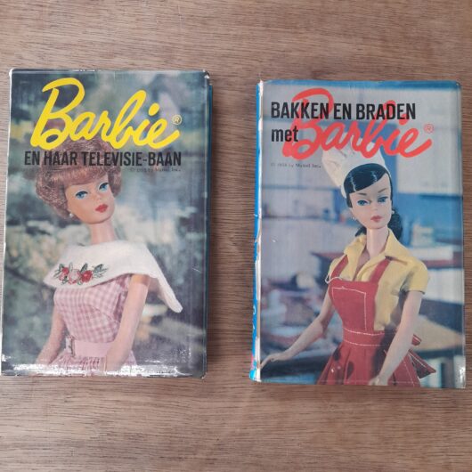 Barbie boek 2x kopen bij RataPlan webshop!