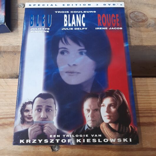 Bleu Blanc Rouge Krzysztof Kieslowski kopen bij RataPlan webshop!