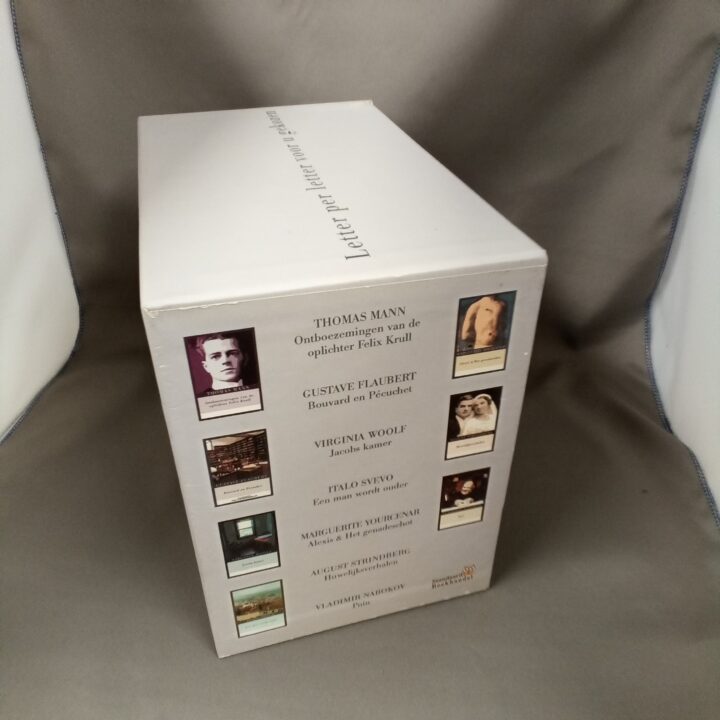 Boekenreeks in casette kopen bij RataPlan webshop!